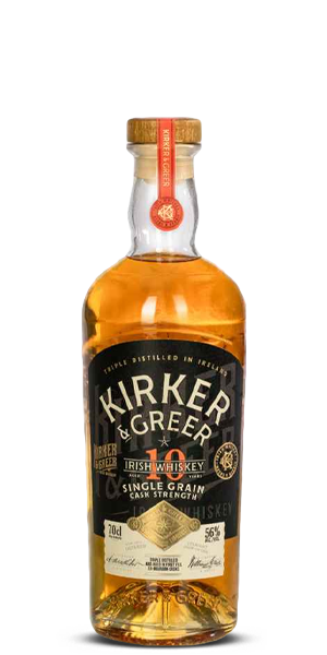 Kirker & Greer 10 Year Old Cask Strength Whiskey (700mL)