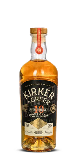 Kirker & Greer 10 Year Old Cask Strength Whiskey