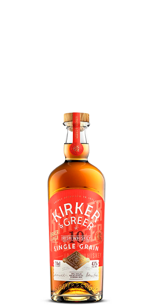 Kirker & Greer 10 Year Old Single Grain Irish Whiskey