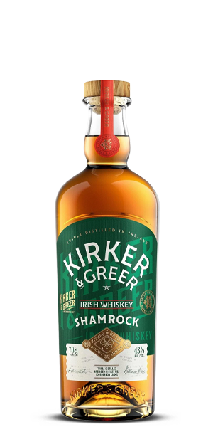 Kirker & Greer Shamrock Irish Whiskey (700mL)