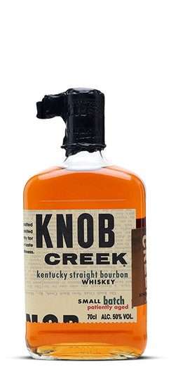 Knob Creek Small Batch Patiently Aged Kentucky Straight Bourbon (700mL)