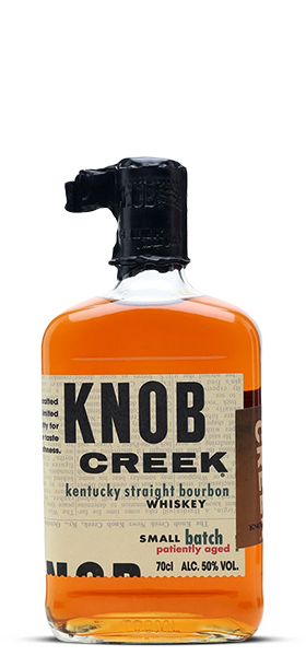 Knob Creek Small Batch Patiently Aged Kentucky Straight Bourbon