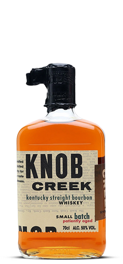 Knob Creek Small Batch Patiently Aged Kentucky Straight Bourbon (700mL)