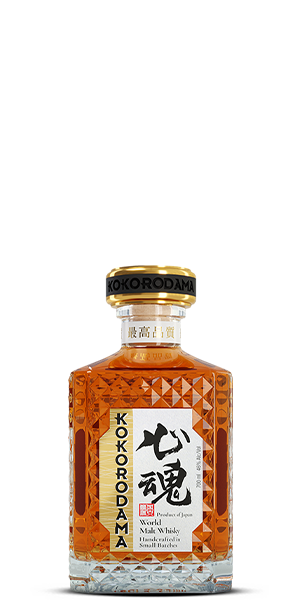 Kokorodama World Malt Japanese Whisky (700mL)