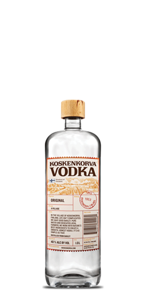 Koskenkorva Original Vodka (1L)