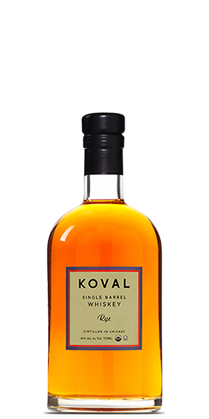 Koval Rye Whiskey (500mL)