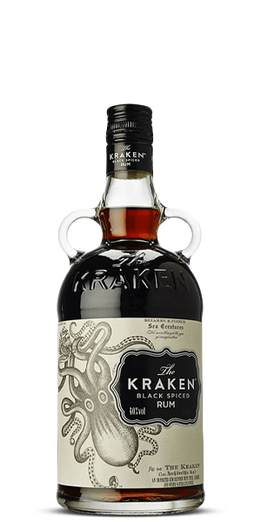 The Kraken Black Spiced Rum