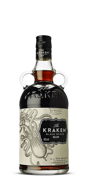 The Kraken Black Spiced Rum (1L)