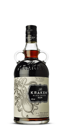 The Kraken Black Spiced Rum (1L)