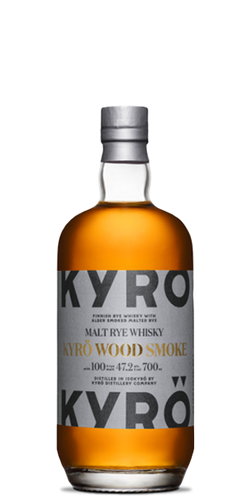 Kyro Woodsmoke Malt Rye Whisky