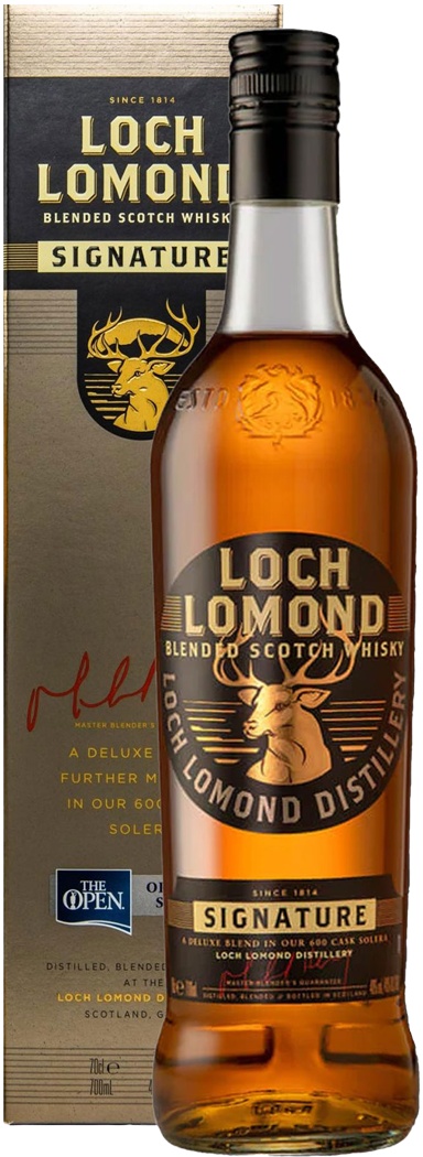 Loch Lomond Signature Blended Scotch Whisky (700mL)