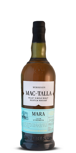 Mac-Talla Morrison Mara Cask Strength Single Malt Scotch Whisky (700mL)