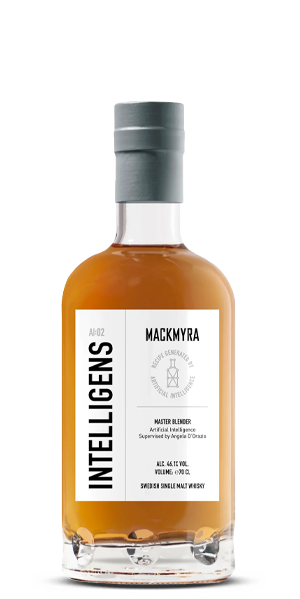Mackmyra AI:02 Intelligens  Swedish Single Malt Whisky