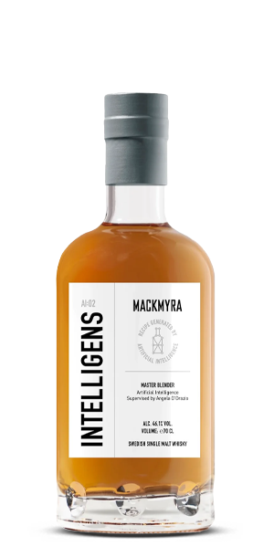 Mackmyra AI:02 Intelligens  Swedish Single Malt Whisky (700mL)