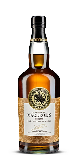Macleod's Highland Single Malt Scotch Whisky