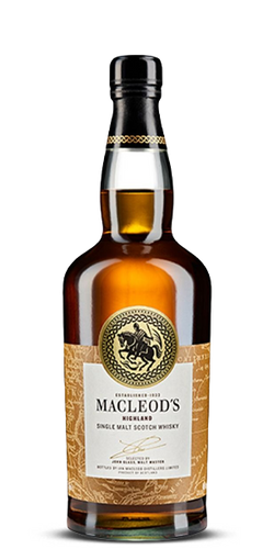 Macleod's Highland Single Malt Scotch Whisky (700mL)