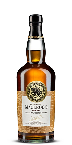 Macleod's Highland Single Malt Scotch Whisky (700mL)