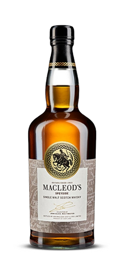 Macleod's Speyside Single Malt Scotch Whisky (700mL)