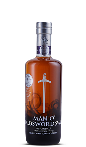 Man O'Sword 2015 Vintage Ex-Sherry Cask Single Malt Scotch Whisky