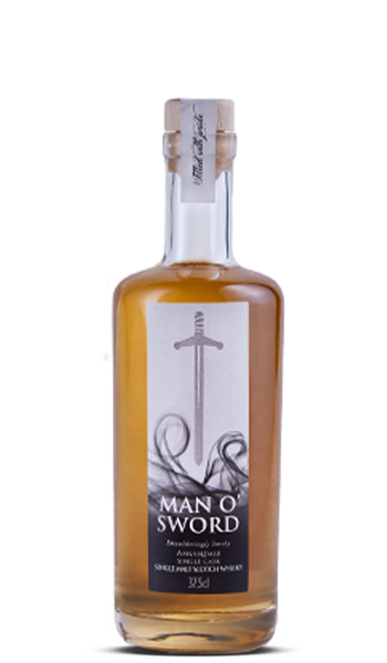 Man O'Sword "Fill Your Own" Ex-Bourbon Cask Single Malt Scotch Whisky (375mL)