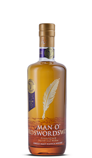 Man O'Words 2015 Vintage Ex-Bourbon Cask Single Malt Scotch Whisky