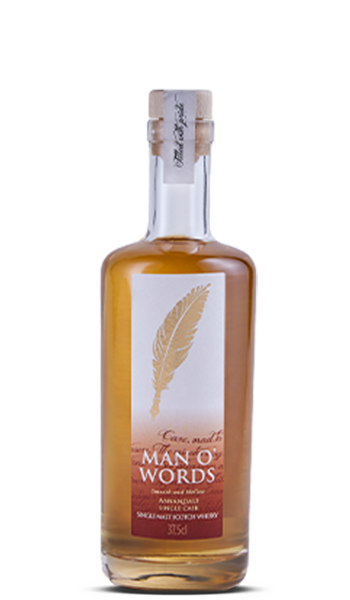 Man O'Words "Fill Your Own" Ex-Bourbon Cask Single Malt Scotch Whisky (375mL)