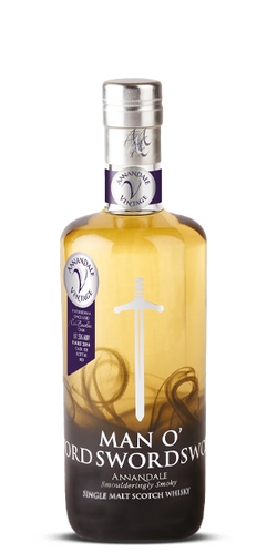 Man O'Sword 2014 Rare Vintage Ex-Bourbon Single Malt Scotch Whisky (700mL)