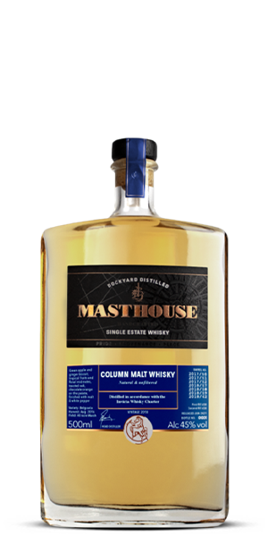 Masthouse Column Malt Whisky (500mL)