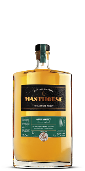 Masthouse Single Grain Whisky (500mL)