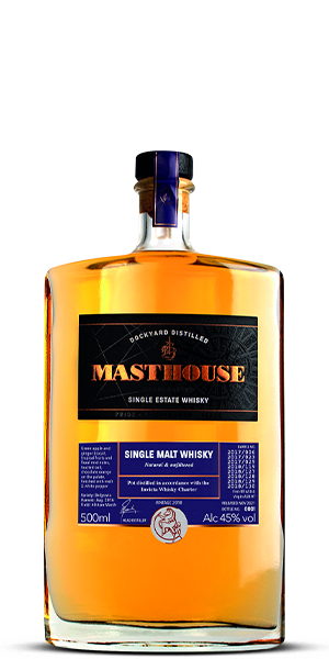 Masthouse Pot & Column Distilled Single Malt Whisky