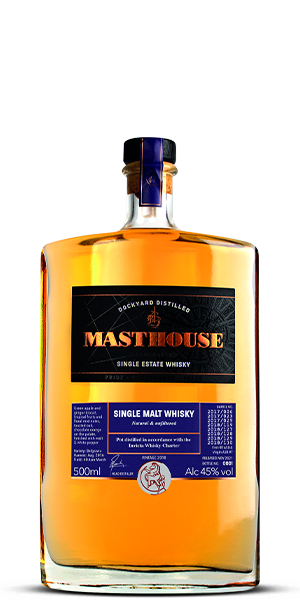 Masthouse Pot & Column Distilled Single Malt Whisky (500mL)