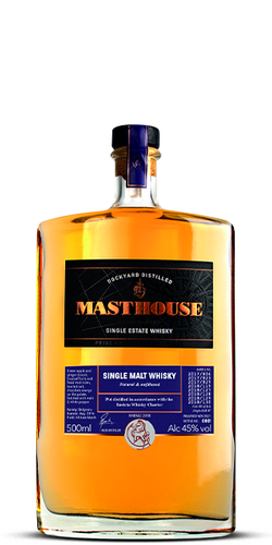 Masthouse Pot & Column Distilled Single Malt Whisky