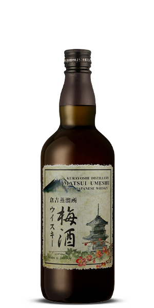 Matsui Whisky Umeshu (700mL)