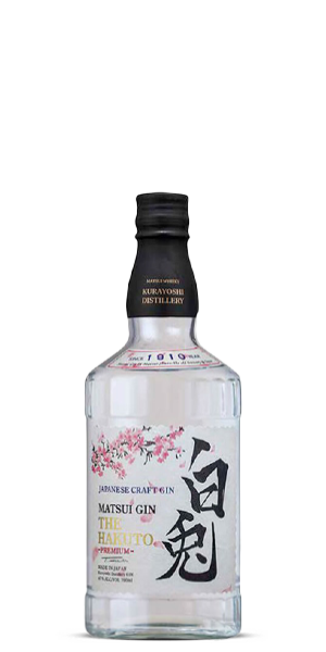 Matsui The Hakuto Premium Gin