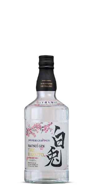 Hakuto Ginのボトル画像