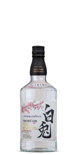 Matsui The Hakuto Premium Gin (700mL)