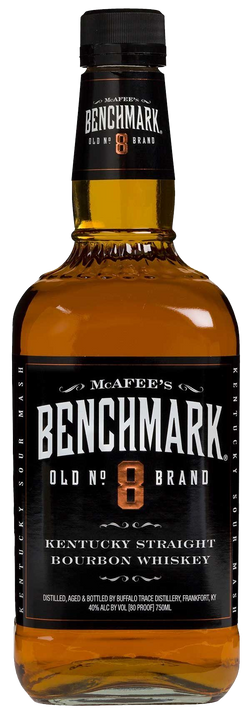 McAfee's Benchmark Old No. 8 Bourbon