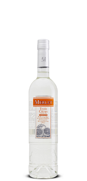 Merlet Trois Citrus Triple Sec Liqueur