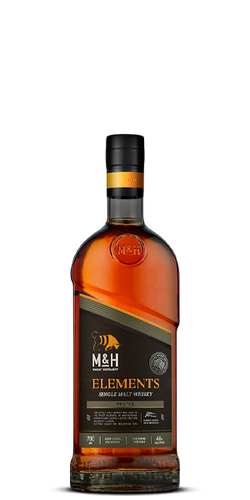 Milk & Honey Elements Peated Single Malt Whisky (700mL)