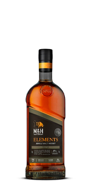 Milk & Honey Elements Peated Single Malt Whisky (700mL)