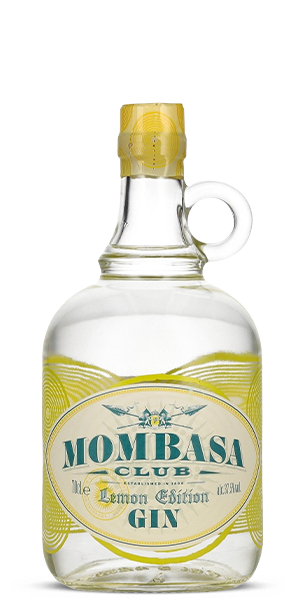 Mombasa Lemon Edition Gin