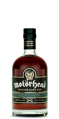 Motörhead Premium Dark Rum (700mL)
