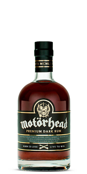 Motörhead Premium Dark Rum (700mL)