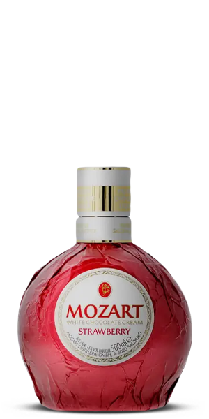 Mozart Strawberry Chocolate Liqueur (500mL)