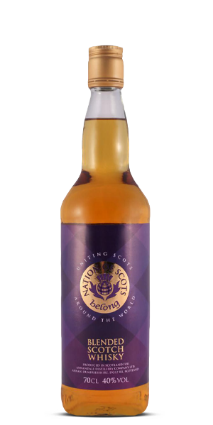 Nation Of Scots Blended Scotch Whisky (700mL)