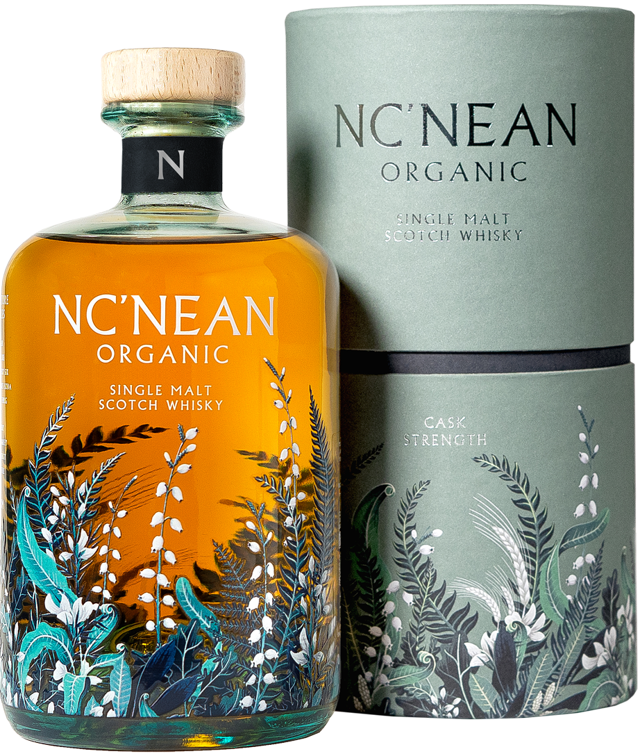 Nc'Nean Organic Cask Strength Batch MN21 Single Malt Scotch Whisky