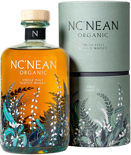Nc'Nean Organic Cask Strength Batch MN21 Single Malt Scotch Whisky (700mL)