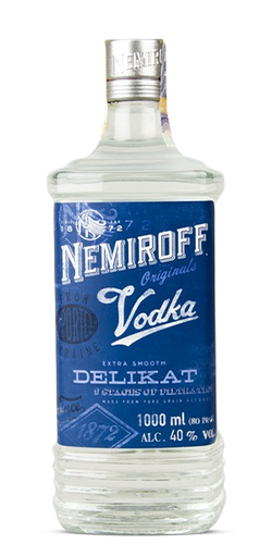 Nemiroff Delikat Vodka (1L)