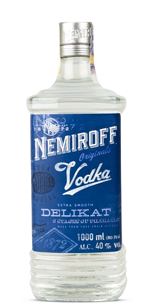 Nemiroff Delikat Vodka