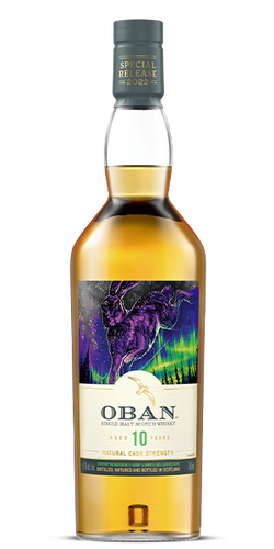 Oban 10 Year Old 2022 Special Release Single Malt Scotch Whisky